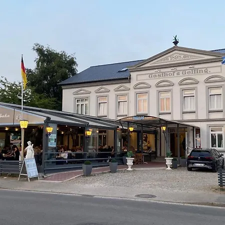 ホテル Restaurant Mythos ゲルティング