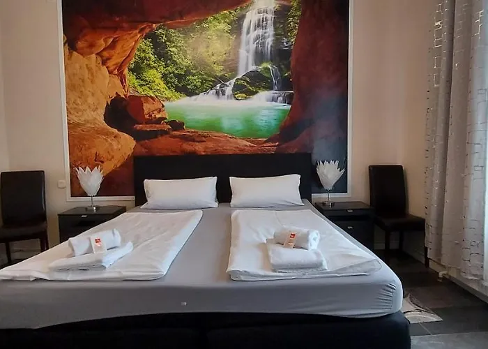 ホテル Restaurant Mythos ゲルティング