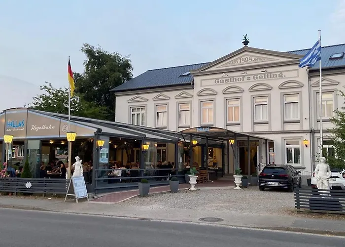 ホテル Restaurant Mythos ゲルティング