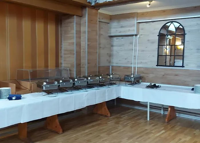 Restaurant Mythos ホテル ゲルティング