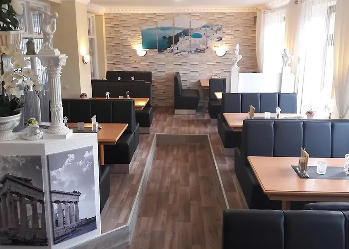 Restaurant Mythos Отель Гельтинг